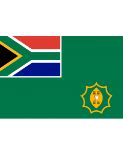 Bandera: South African Department of Military Veterans |  bandera paisaje | 2.16m² | 120x180cm 