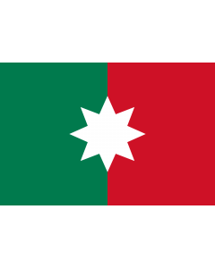 Flag: Stellaland  1883-5 | Stellaland from late 1883 to its abolishment in 1885 |  landscape flag | 1.35m² | 14.5sqft | 90x150cm | 3x5ft 