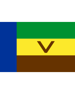 Flag: Venda |  landscape flag | 1.35m² | 14.5sqft | 90x150cm | 3x5ft 