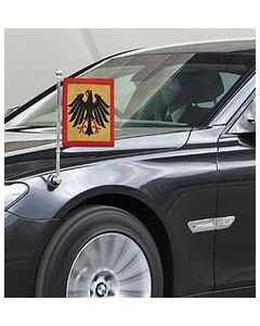  Original BMW Car Flag for BMW executive luxury car  (left side) 