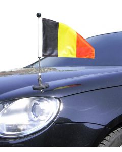  Soporte de bandera para coches con sujeción magnética Diplomat-1 Bélgica