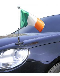  Soporte de bandera para coches con sujeción magnética Diplomat-1-Chrome Irlanda