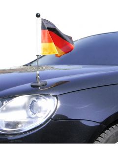  Soporte de bandera para coches con sujeción magnética Diplomat-1 Alemania