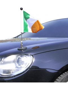  Soporte de bandera para coches con sujeción magnética Diplomat-1 Irlanda