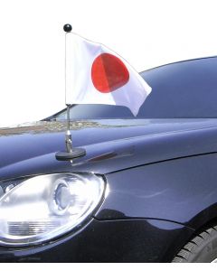  Soporte de bandera para coches con sujeción magnética Diplomat-1 Japón