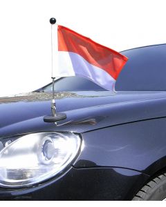  Soporte de bandera para coches con sujeción magnética Diplomat-1 Mónaco