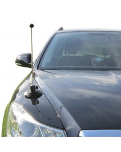  Car Flag Pole Diplomat-Air with Suction Mount 