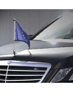  Car Flag Diplomat-Star for Mercedes-Benz executive luxury car  for Mercedes-Benz C (W204), E (W211, W212, W213), S (W221, W222, W223)