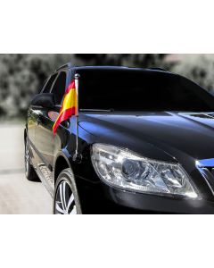  Pennant Holder Diplomat-Bayonet-Chrome Spain