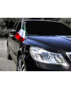  Pennant Holder Diplomat-Bayonet-Chrome Italy