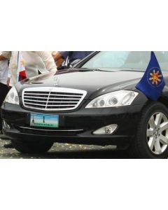  Paar  Original Mercedes-Benz Standartenhalter 