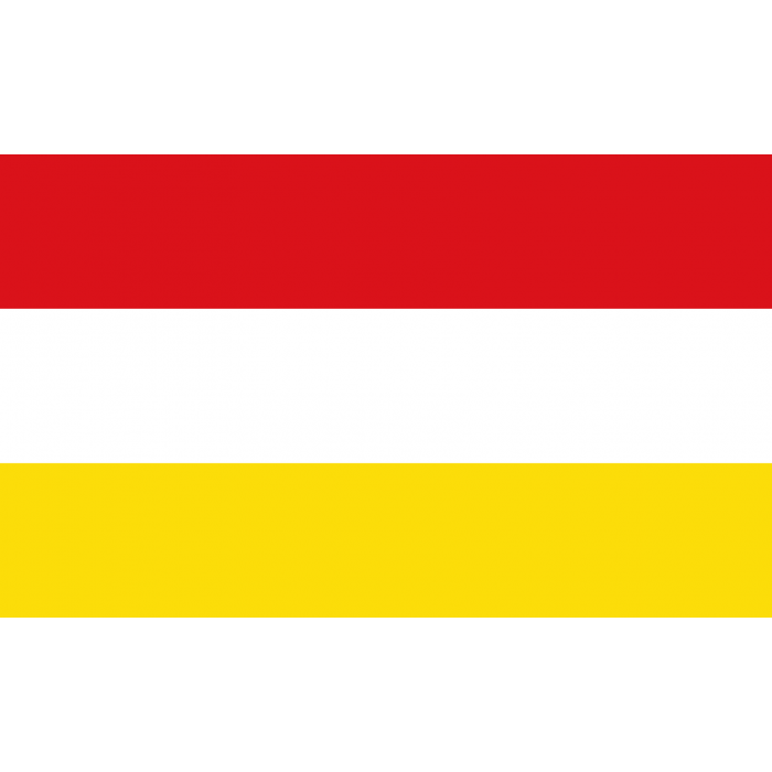 Red white yellow flag hotsell